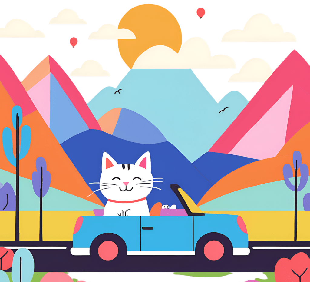 Top 5 Must-Have Products for a Road Trip with Your&nbsp;Cat