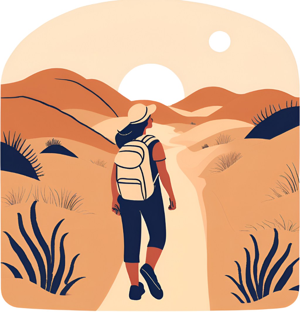Solo Desert Hiking: What’s in my&nbsp;Bag?